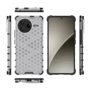 HONEYCOMB Ochranný kryt Xiaomi Poco F7 Ultra priehľadný