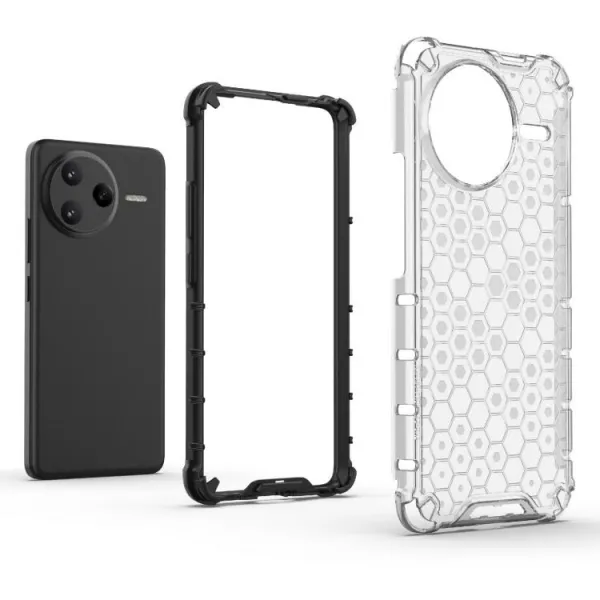 HONEYCOMB Ochranný kryt Xiaomi Poco F7 Ultra modrý