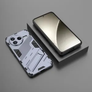 BIB Ochranný obal so stojanom pre Xiaomi Poco F7 Pro šedý