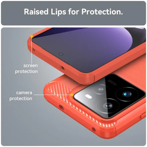 FLEXI TPU Ochranný kryt Realme GT 7 Pro 5G červený