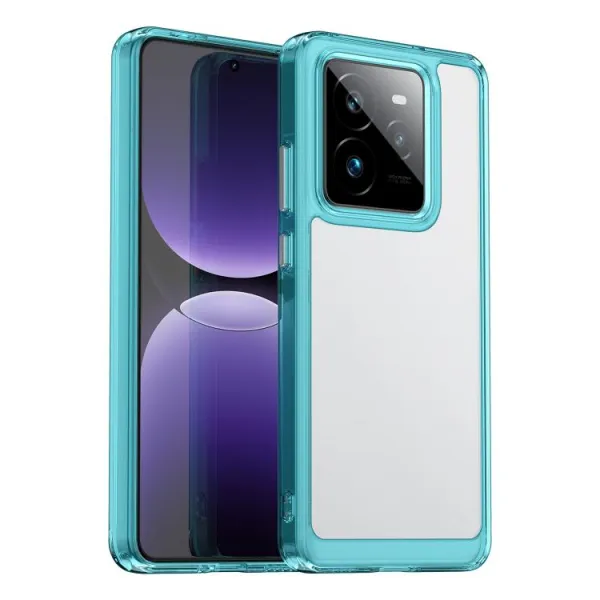 CRYSTAL Ochranný kryt pre Realme GT 7 Pro 5G tyrkysový
