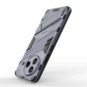BIB Ochranný obal so stojanom pre Xiaomi Poco F7 Pro šedý