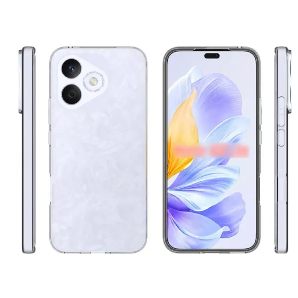 TPU Ochranný kryt pre Honor 400 Lite priehľadný