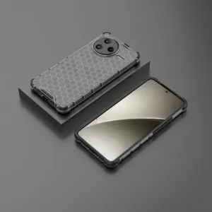 HONEYCOMB Ochranný kryt Xiaomi Poco F7 Ultra čierny