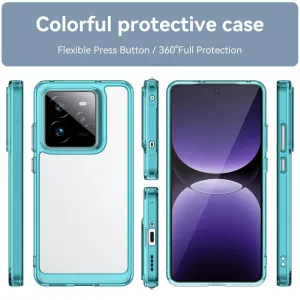 CRYSTAL Ochranný kryt pre Realme GT 7 Pro 5G tyrkysový