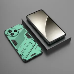 BIB Ochranný obal so stojanom pre Xiaomi Poco F7 Pro zelený