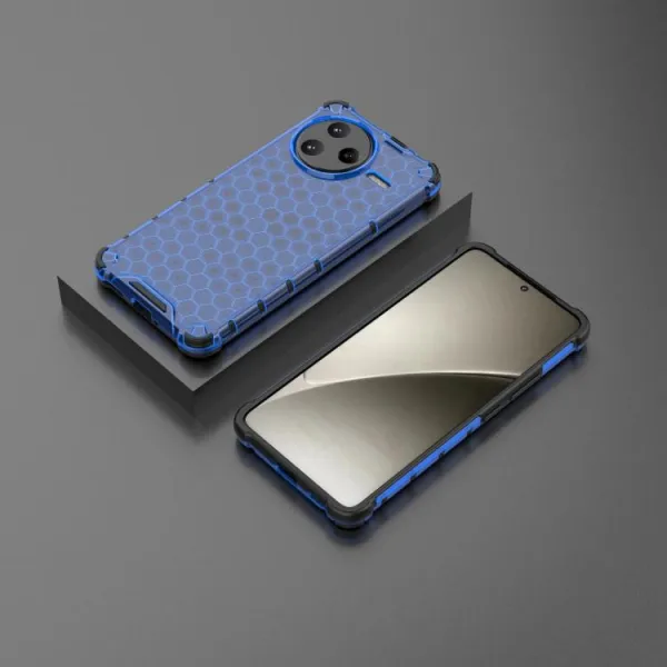 HONEYCOMB Ochranný kryt Xiaomi Poco F7 Ultra modrý