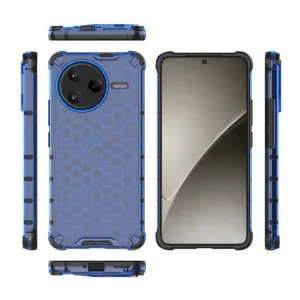 HONEYCOMB Ochranný kryt Xiaomi Poco F7 Ultra modrý