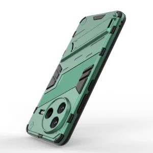 BIB Ochranný obal so stojanom pre Xiaomi Poco F7 Pro zelený