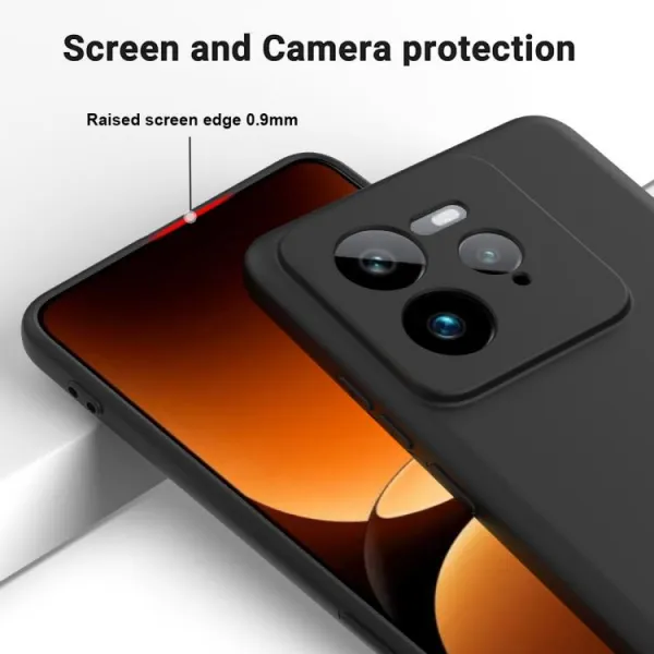 RUBBER Ochranný obal pre Realme GT 7 Pro 5G čierny