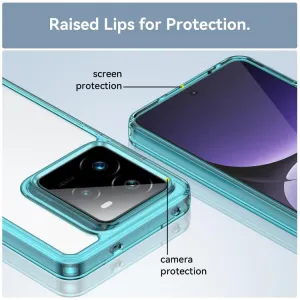 CRYSTAL Ochranný kryt pre Realme GT 7 Pro 5G tyrkysový