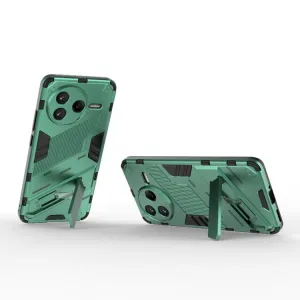 BIB Ochranný obal so stojanom pre Xiaomi Poco F7 Pro zelený