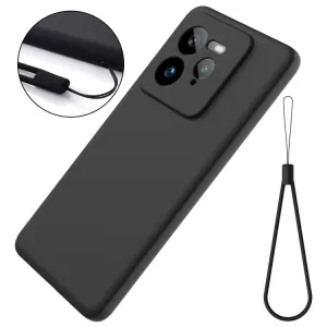 RUBBER Ochranný obal pre Realme GT 7 Pro 5G čierny
