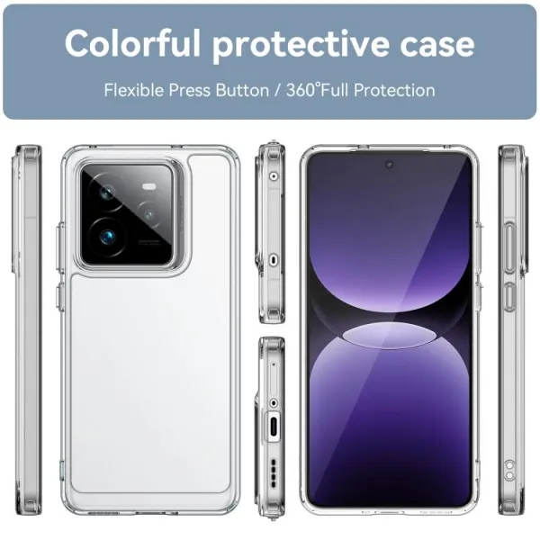 CRYSTAL Ochranný kryt pre Realme GT 7 Pro 5G priehľadný