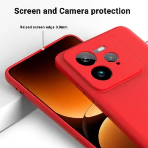 RUBBER Ochranný obal pre Realme GT 7 Pro 5G červený