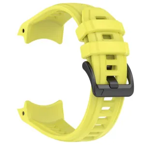 SILICONE Vymeniteľný remienok pre Garmin Instinct 3 45mm žltý