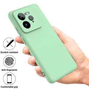 RUBBER Ochranný obal pre Realme GT 7 Pro 5G zelený