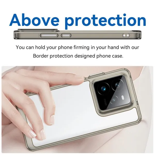 CRYSTAL Ochranný kryt pre Realme GT 7 Pro 5G šedý