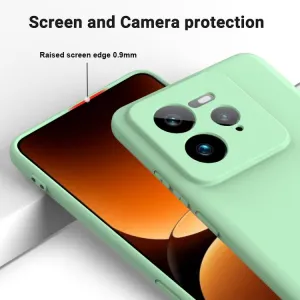 RUBBER Ochranný obal pre Realme GT 7 Pro 5G zelený
