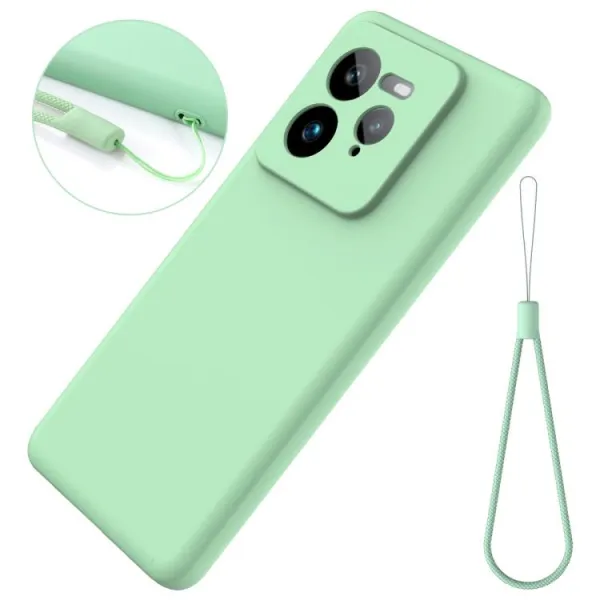 RUBBER Ochranný obal pre Realme GT 7 Pro 5G zelený