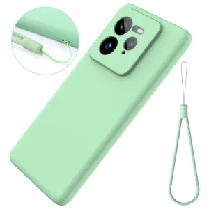 RUBBER Ochranný obal pre Realme GT 7 Pro 5G zelený