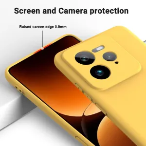 RUBBER Ochranný obal pre Realme GT 7 Pro 5G žltý