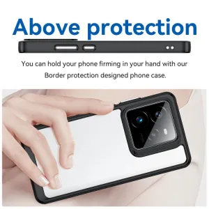 CRYSTAL Ochranný kryt pre Realme GT 7 Pro 5G čierny