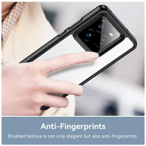 CRYSTAL Ochranný kryt pre Realme GT 7 Pro 5G čierny