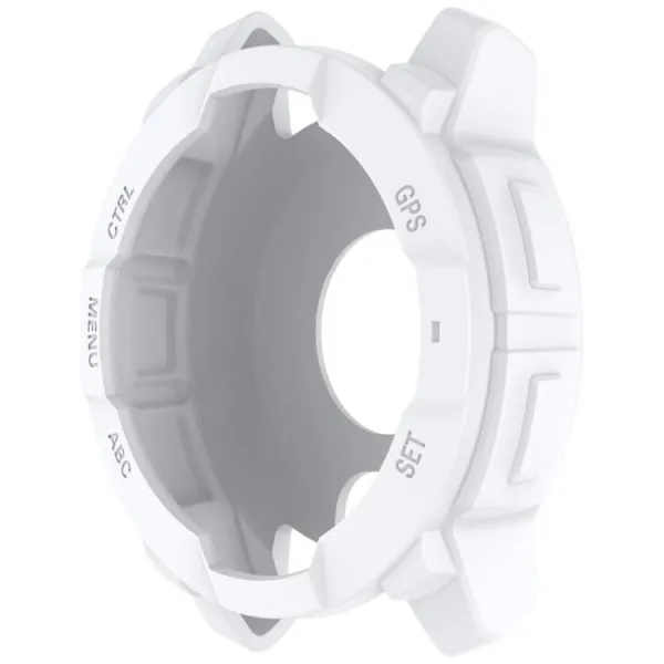 TPU HALF COVER Kryt pre Garmin Instinct 3 45mm biely