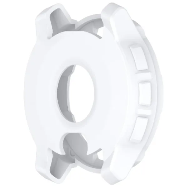 TPU HALF COVER Kryt pre Garmin Instinct 3 45mm biely