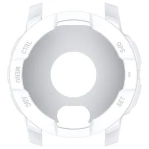 TPU HALF COVER Kryt pre Garmin Instinct 3 45mm biely