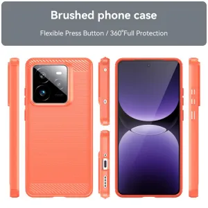 FLEXI TPU Ochranný kryt Realme GT 7 Pro 5G červený