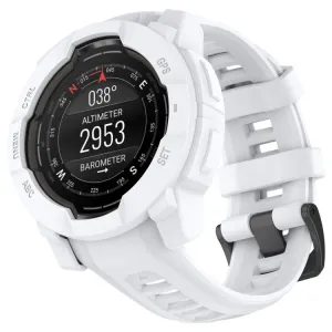 TPU HALF COVER Kryt pre Garmin Instinct 3 45mm biely