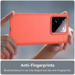FLEXI TPU Ochranný kryt Realme GT 7 Pro 5G červený