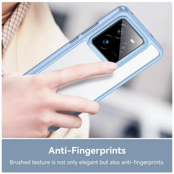 CRYSTAL Ochranný kryt pre Realme GT 7 Pro 5G modrý