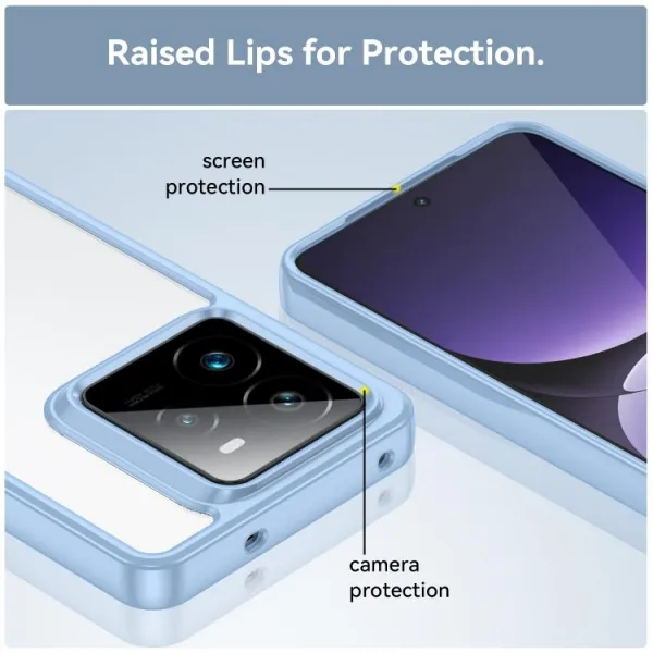 CRYSTAL Ochranný kryt pre Realme GT 7 Pro 5G modrý