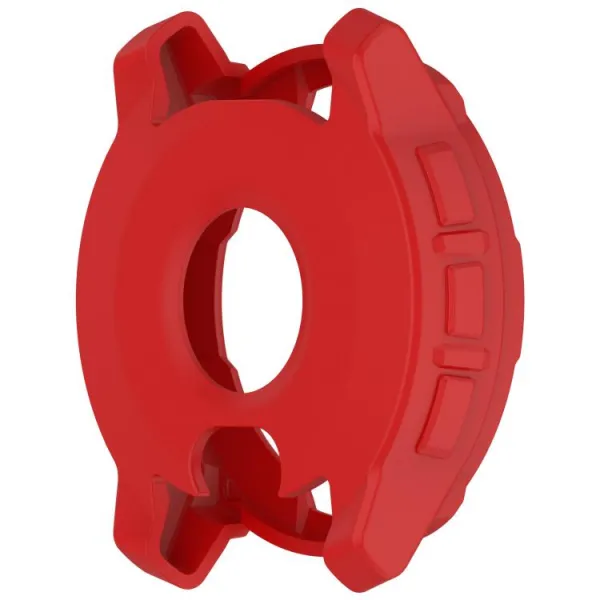 TPU HALF COVER Kryt pre Garmin Instinct 3 45mm červený