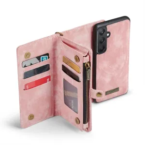 WALLET Ochranný kryt s peňaženkou 2v1 pre Samsung Galaxy A25 5G ružový