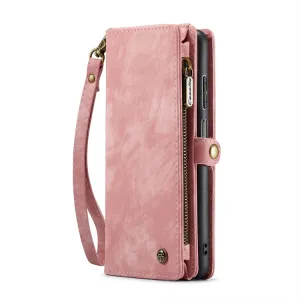 WALLET Ochranný kryt s peňaženkou 2v1 pre Samsung Galaxy A25 5G ružový