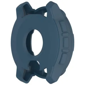 TPU HALF COVER Kryt pre Garmin Instinct 3 45mm tmavomodrý