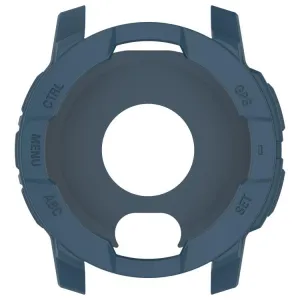 TPU HALF COVER Kryt pre Garmin Instinct 3 45mm tmavomodrý
