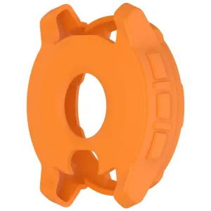 TPU HALF COVER Kryt pre Garmin Instinct 3 AMOLED 50mm oranžový