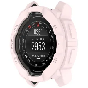 TPU HALF COVER Kryt pre Garmin Instinct 3 AMOLED 50mm ružový