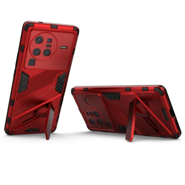 BIB Ochranný kryt pre Vivo X80 Pro červený