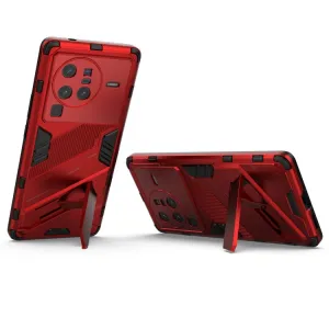 BIB Ochranný kryt pre Vivo X80 Pro červený