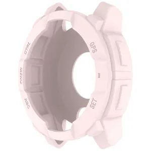 TPU HALF COVER Kryt pre Garmin Instinct 3 AMOLED 50mm ružový