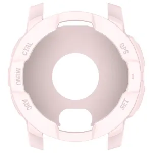 TPU HALF COVER Kryt pre Garmin Instinct 3 AMOLED 50mm ružový