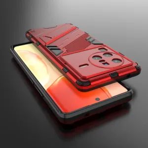 BIB Ochranný kryt pre Vivo X80 Pro červený
