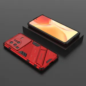 BIB Ochranný kryt pre Vivo X80 Pro červený