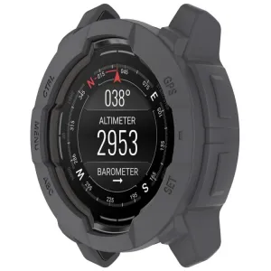 TPU HALF COVER Kryt pre Garmin Instinct 3 45mm tmavošedý